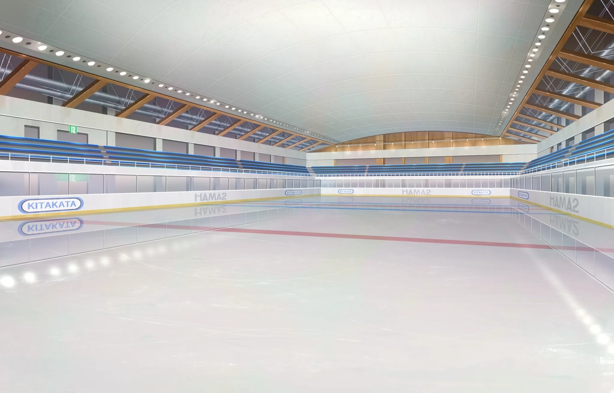 Ice arena