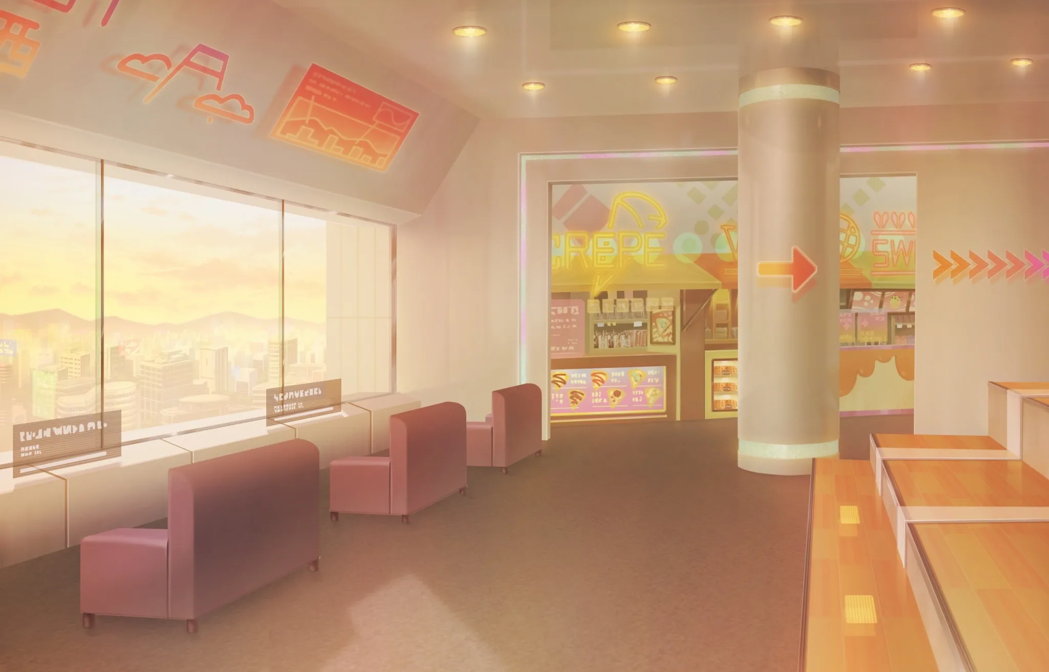 Landmark Plaza observation deck