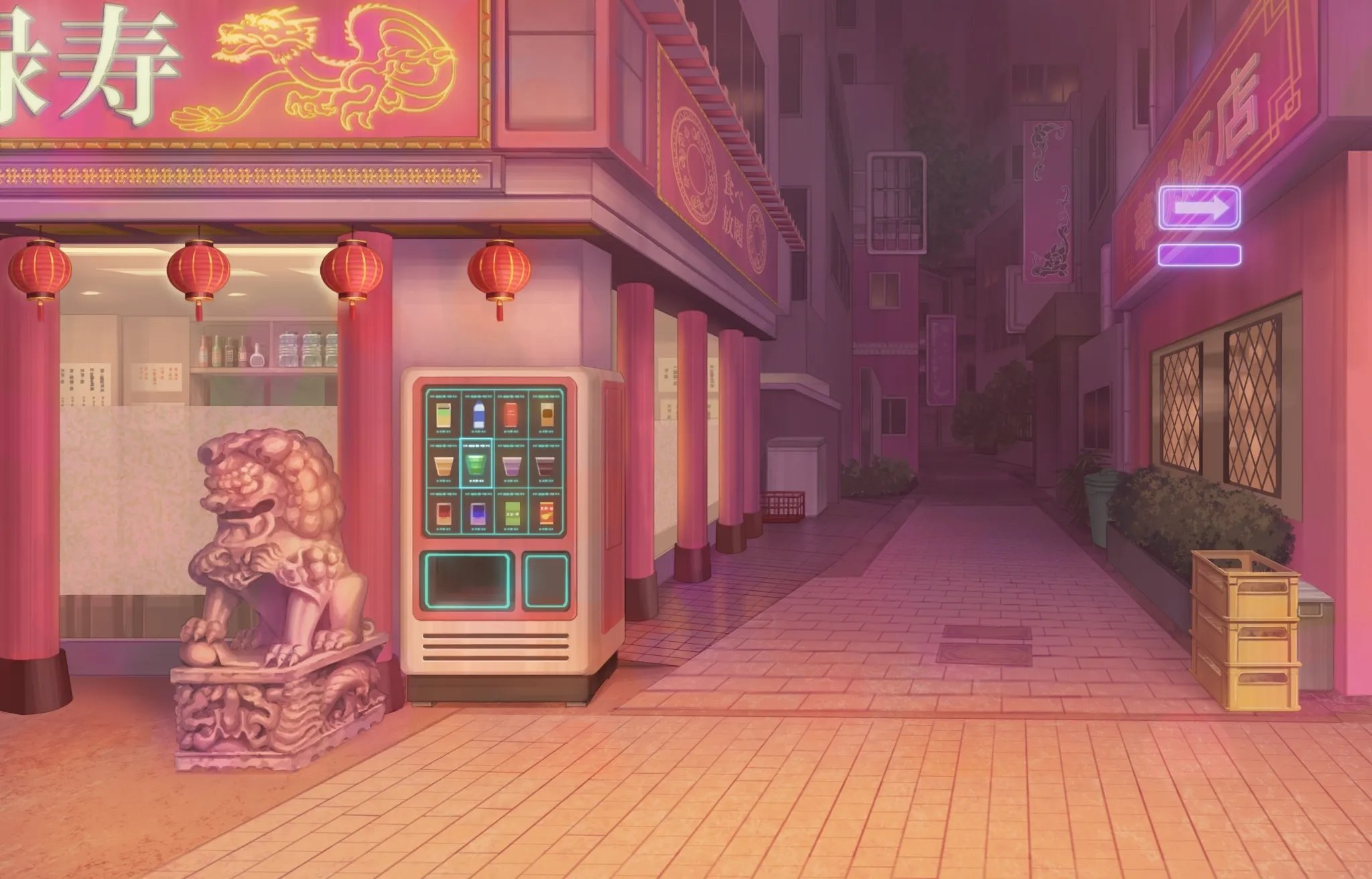 Nankinmachi Alleyway