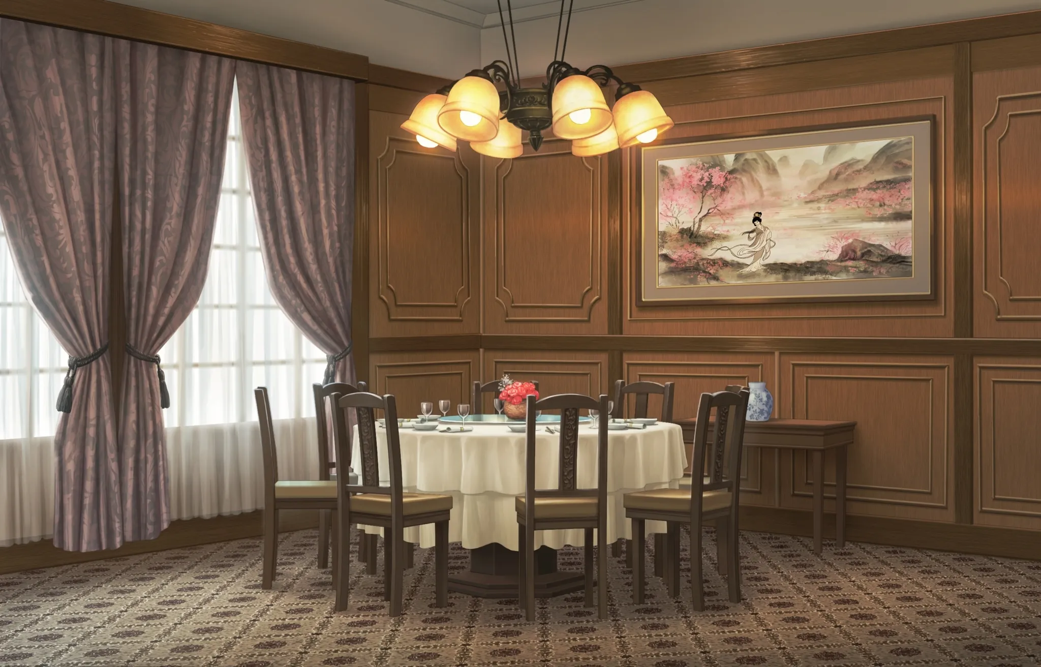 Chinese Restaurant VIP Room