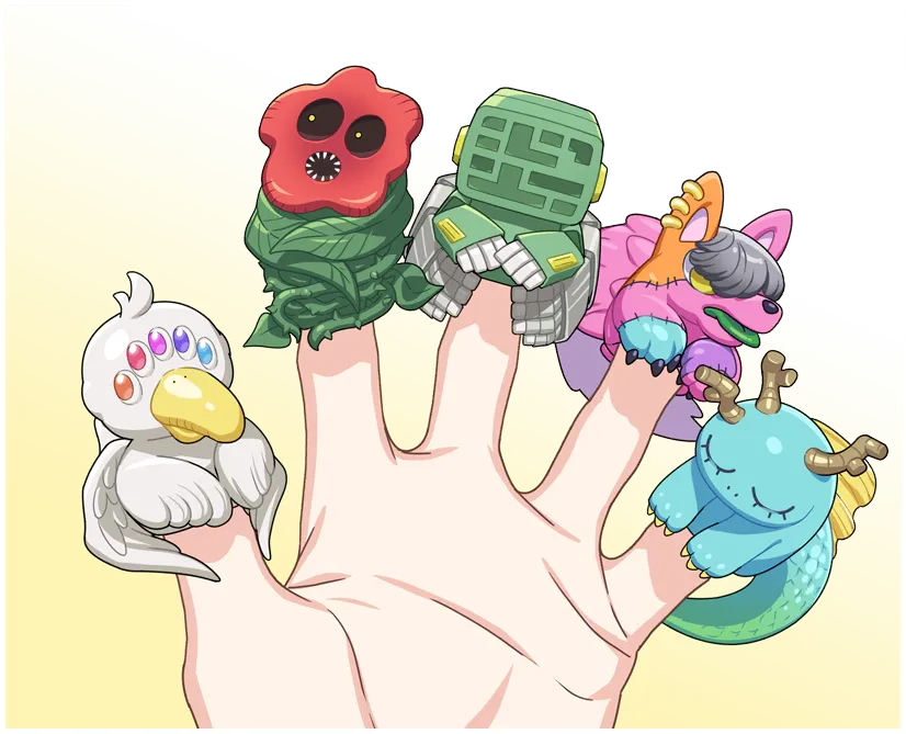 Finger puppets