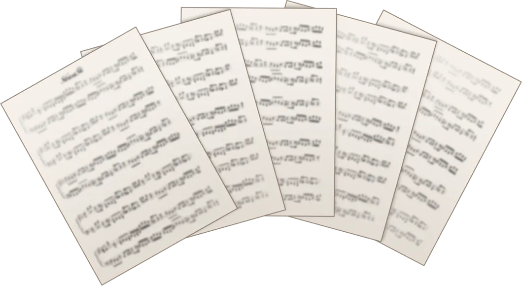 Sheet music